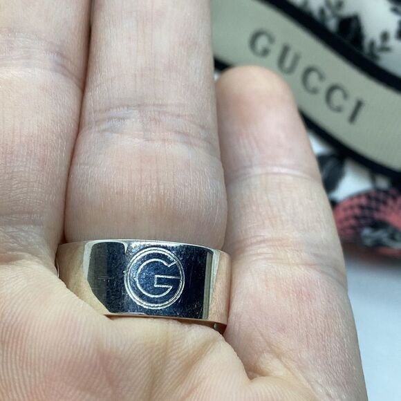 💛 Authentic Gucci G Ring - Picture 5 of 6